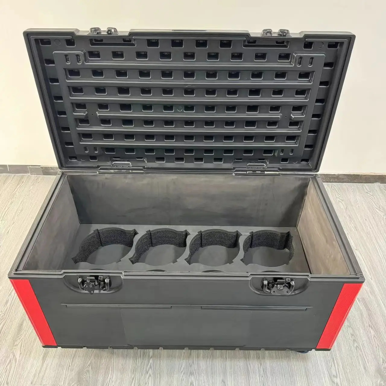 8 in 1 Stage Lights Sound Audio Equipment Par Light Fly Case Air Box