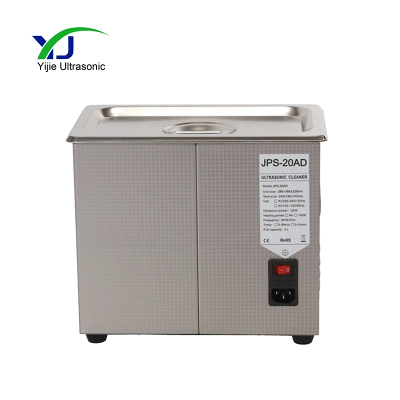 Easy Clean Portable Circuit Boards 3L Dual frequency Ultrasonic Cleaning Machine Ultrasonic Cleaner