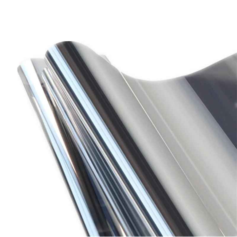Customized Factory Silver Window Film,One Way Mirror Building Film,glass Film Commercial Architectural Safety Film