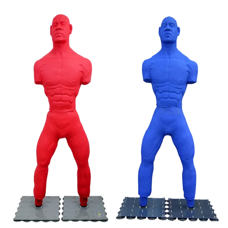 Silicone Humanoid Punching Bag Heavy Bag Sanda Dummy Fight Training Target