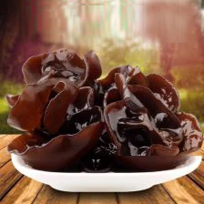 
Natural Product Black Edible Fine Cut Dried Black Fungus Mushroom for Cooking Dried Shiitake Mushroom Grown on Basswood 