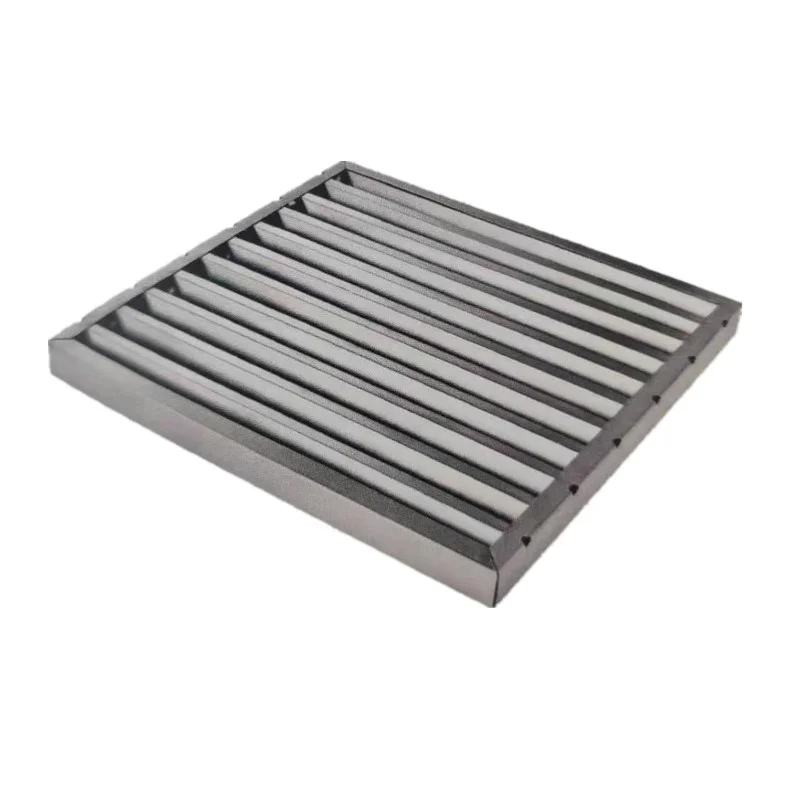 Factory Sale Strong Grease Commercial Kitchen Range Hood Filter baffle grease filter
