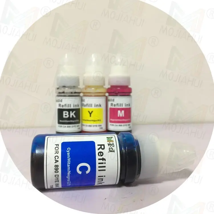 GI890 refill G series ink for Canon plxma printer G1800 G1810 G2800 G2810 3800 ink kit