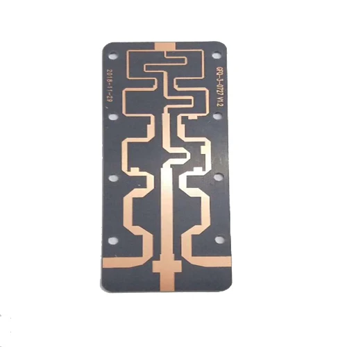 4 слоя высокая частота PCB Rogers 4003 FR4 иммерсионное