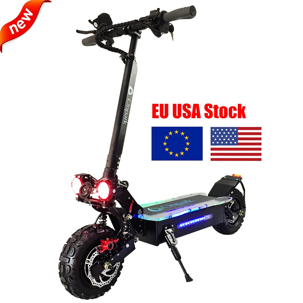 6000w 50 mph european warehouse city 11 inch fast with seat 8 zoll e scooter dualtron