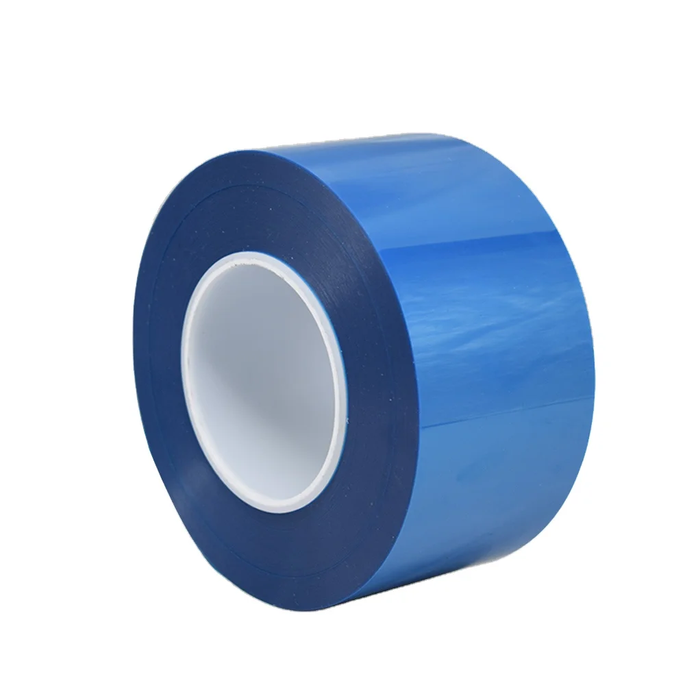 Metallized Film Protective Film Covering LDW Transparent Full Transparency PE PET PE High Quality White and Blue Decorative Film