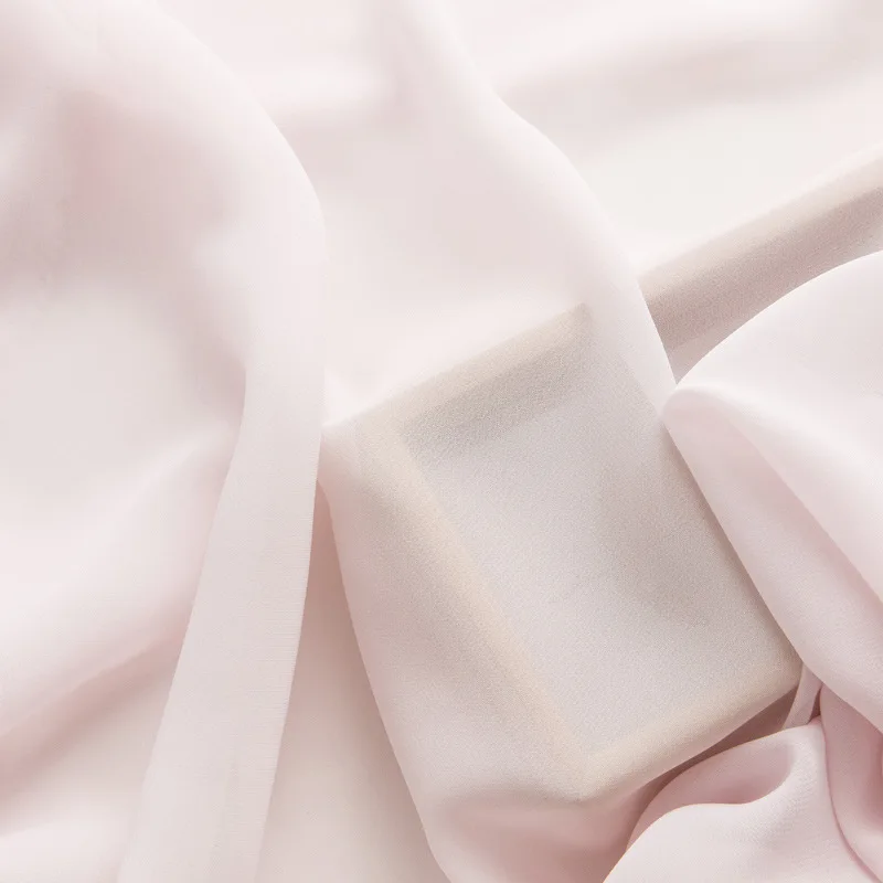 koshibo fabric 100% polyester imitated silk garments fabric for arabian robe