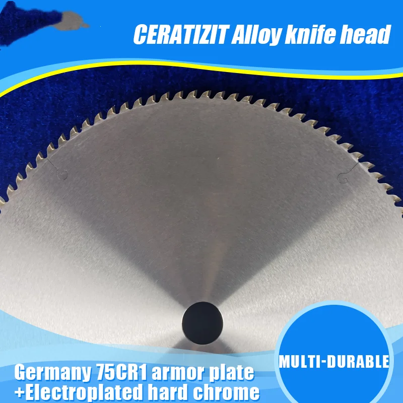 Factory 305mm 120T Carbide Tipped Circular Saw Blade for Aluminum Profile Cutting