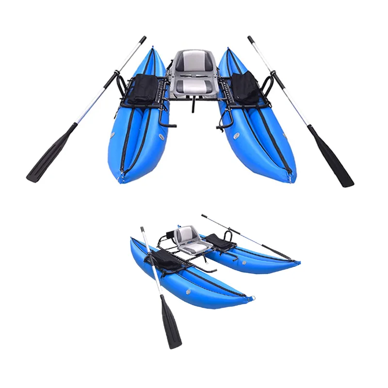 New design fishing raft for boat inflatable water games fly fish boat inflatable catamaran boats for sale