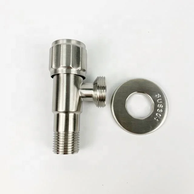 Toilet Tap Stainless Steel Angle Valve for bathroom  SA1004