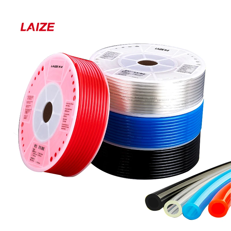 Pneumatic air hose Colorful and Flexible Polyurethane PU Tube Flexible