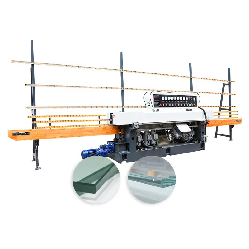 Hongyi glass beveling machine glass edging machine machine polish edg
