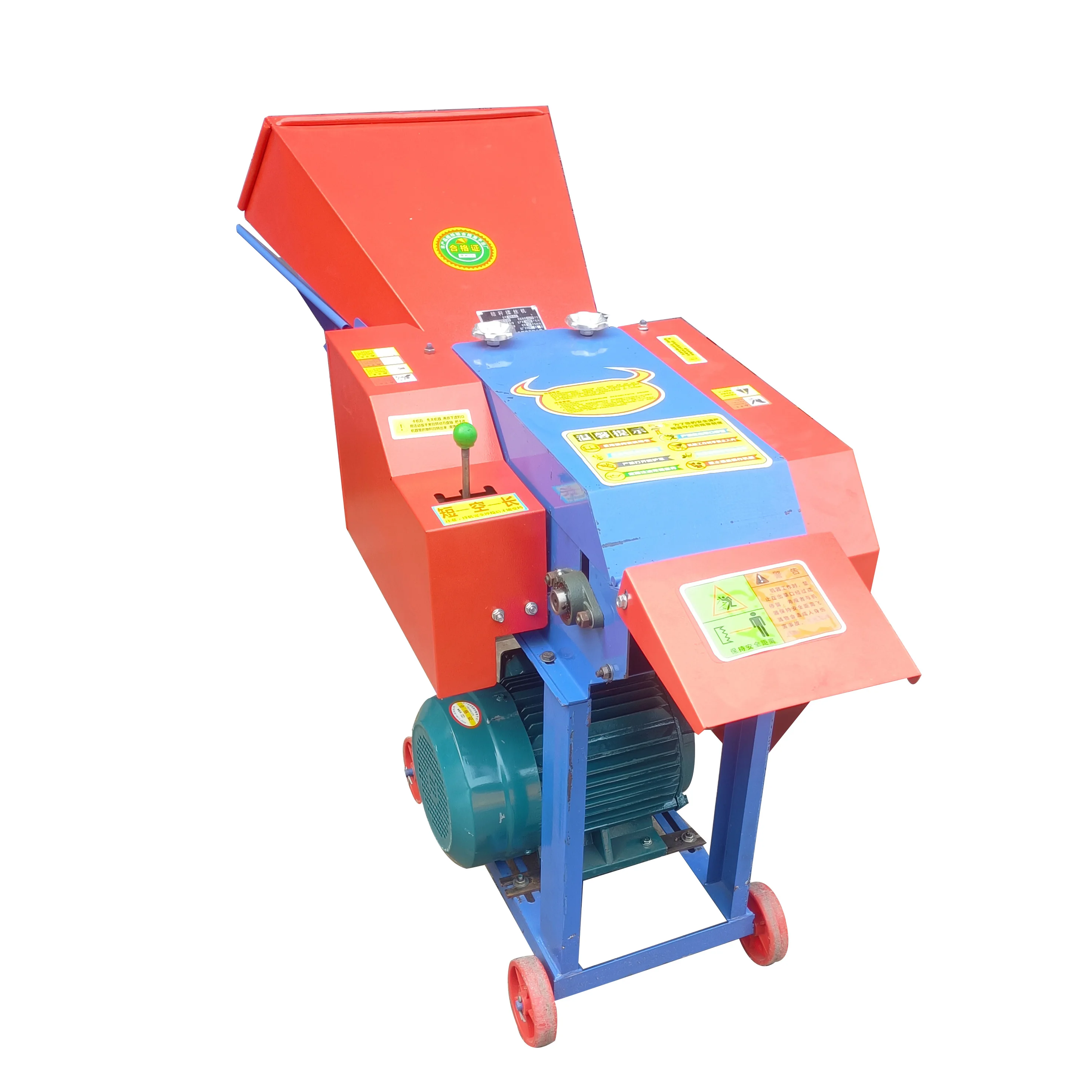 Factory price 9ZR agriculture 6t/h chaff cutter price in pakistan electric chaff cutter