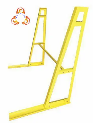 Storage a Frame Granite Slab Display Steel A-frame Single Sided Slab Rack