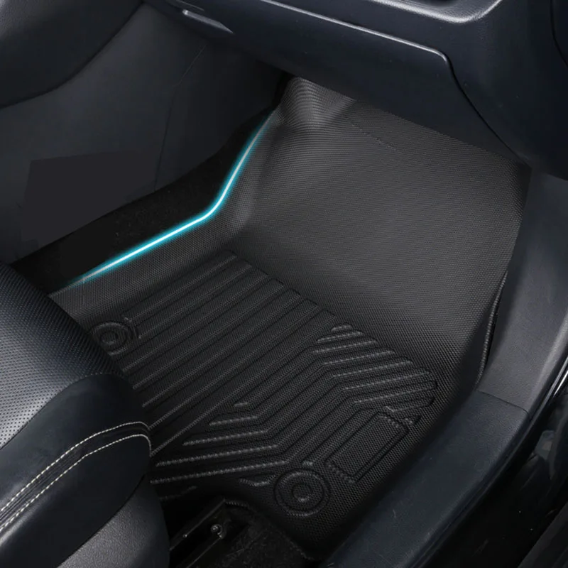 car interior accessories left hand driver TPE carpet liner for Chevrolet Traverse