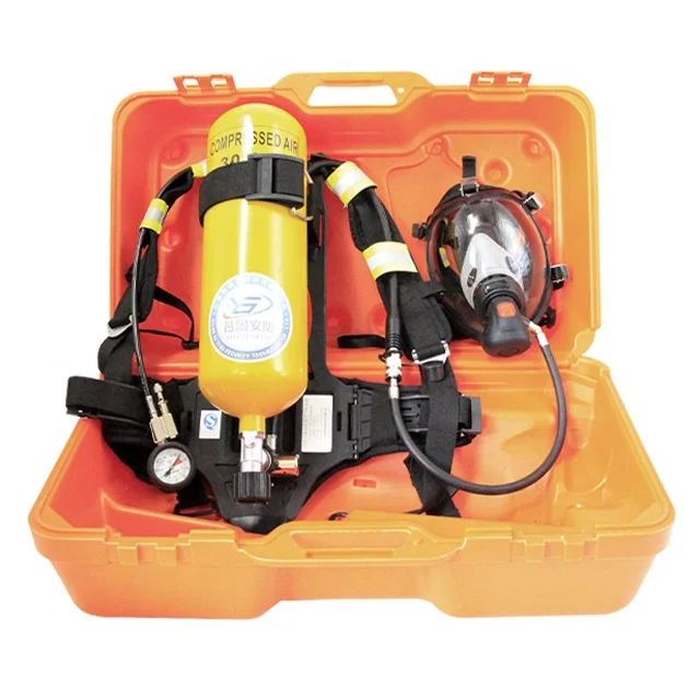 Positive Pressure 5L 300bar Air Supply Compressor Breathing Apparatus SCBA