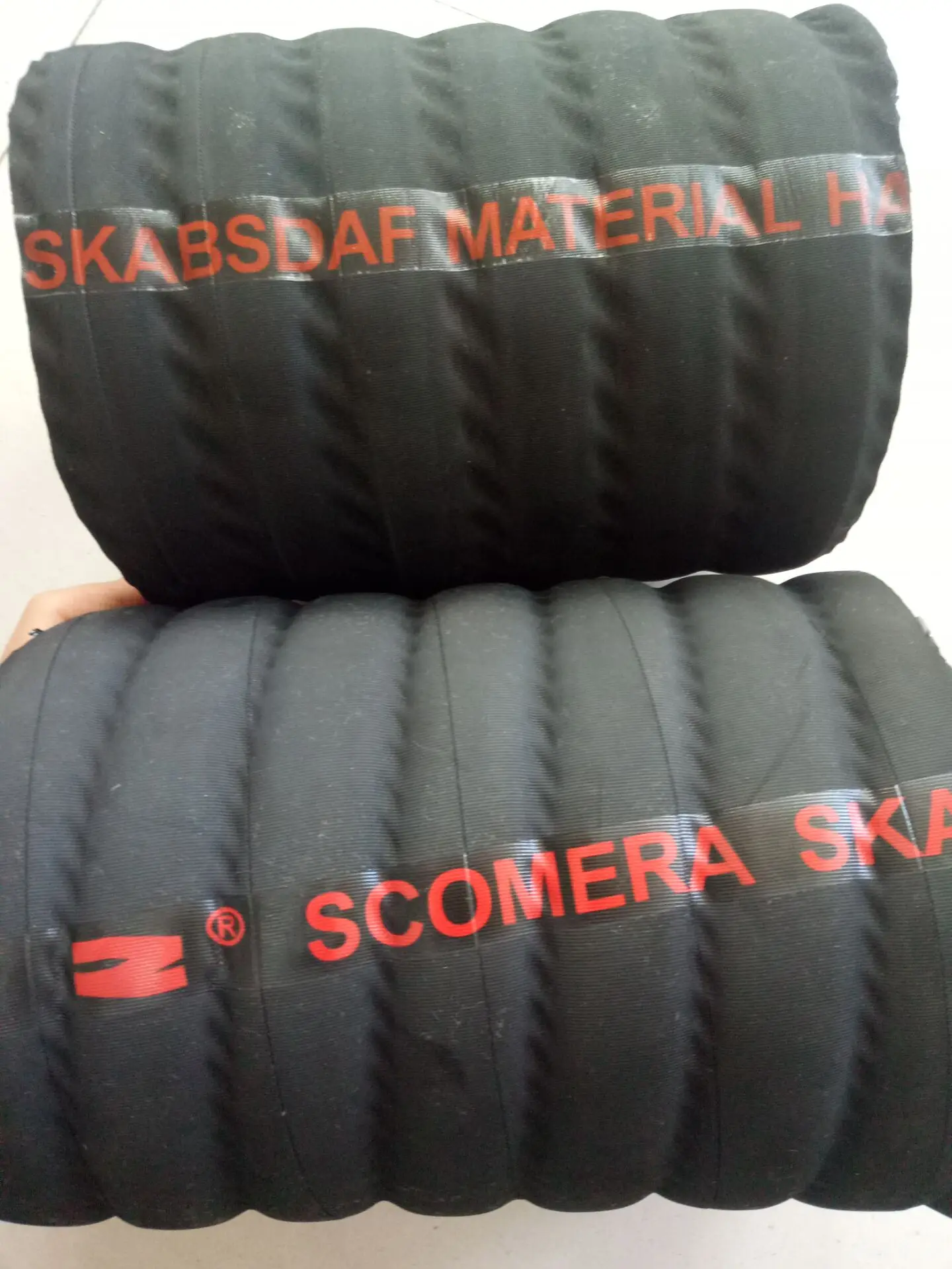 Top technology flexible mortar concrete pump hose hose for concrete pump