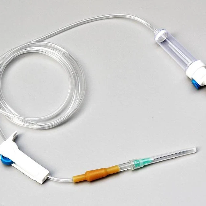 High quality and Best price Disposable Infusion Sets not contain DEHP