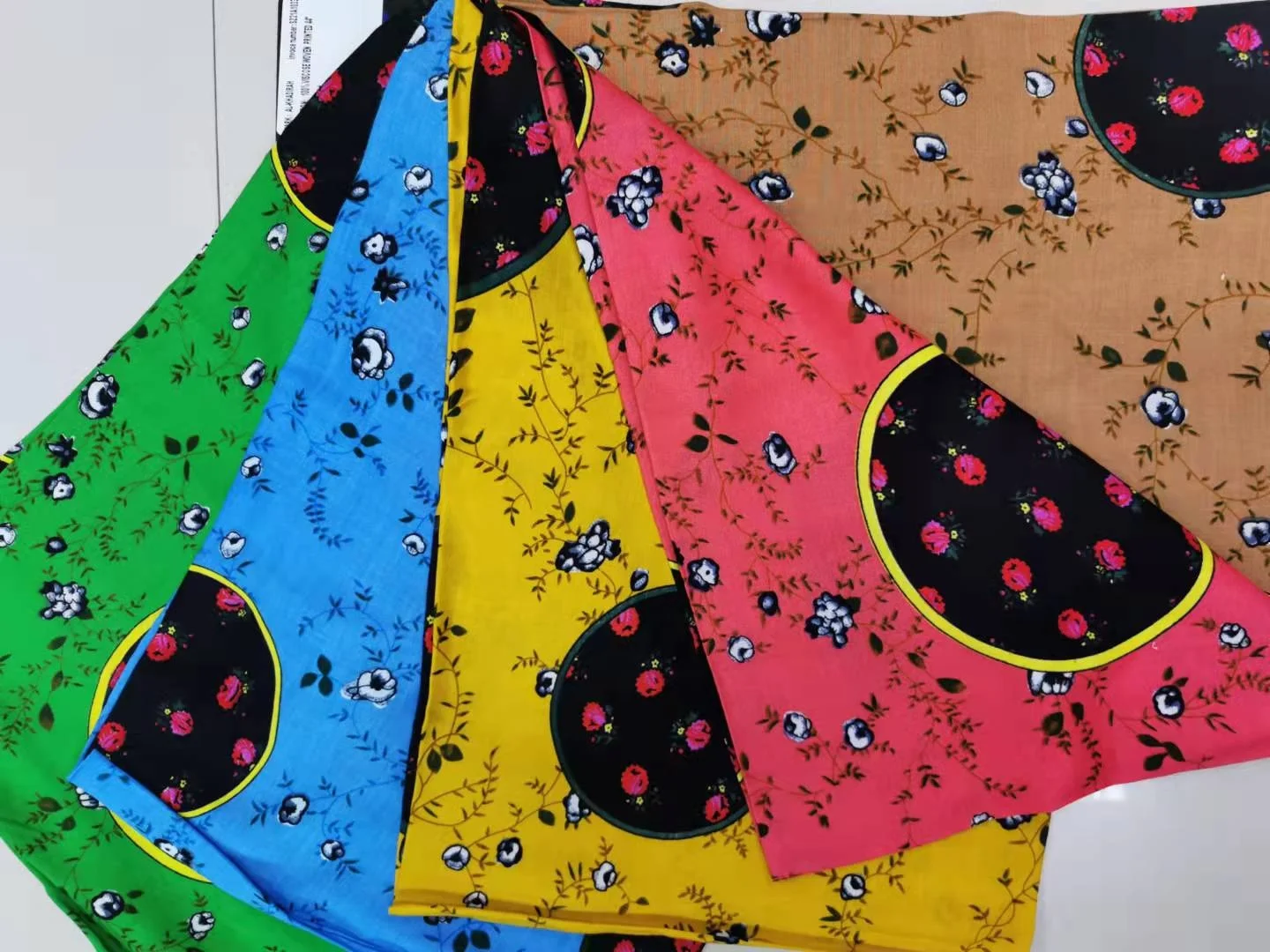 100% VISCOSE PRINTED SOMALIA BATTI