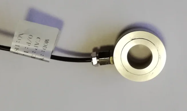 Annular compression load cells force transducer weight sensor loadcell for clamping forces bolt loading forces compressive loads