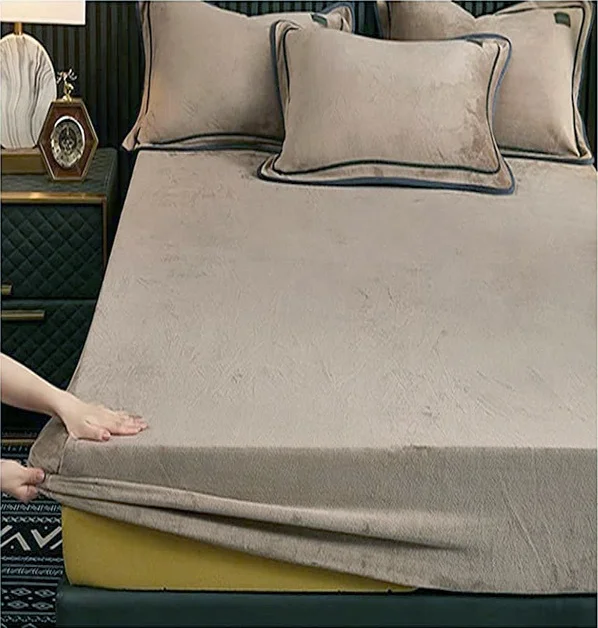 new customized cheap wholesale mattress cover fitted sheet flat sheet Microfiber fitted sheets mattress cover for home hotel