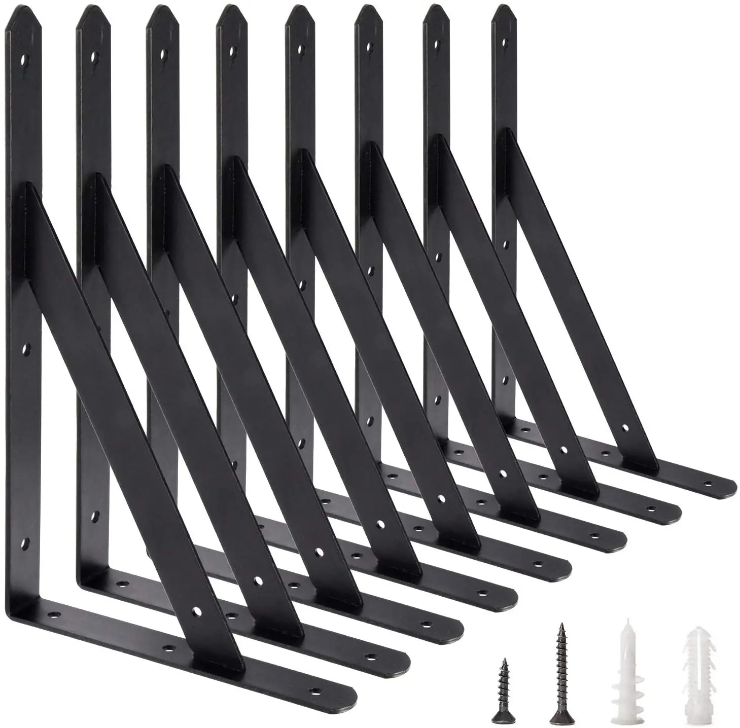 Sheet metal Shelf Bracket Metal Corner Brace Right Angle