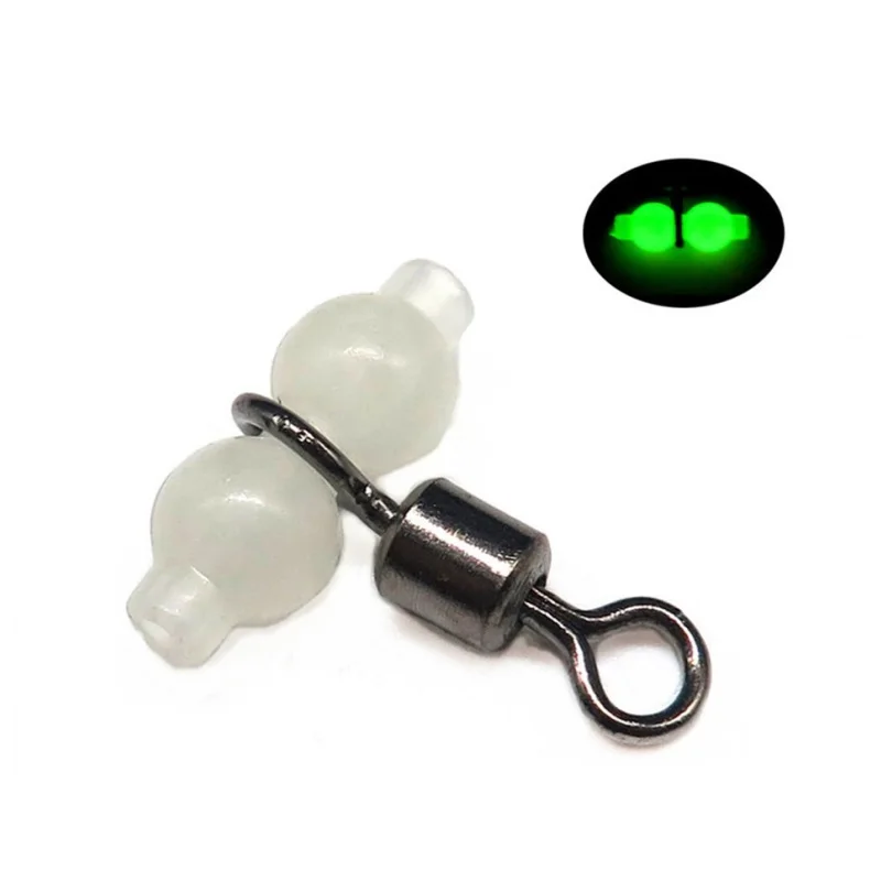 10 шт./упаковка люминесцентные шарнирные шарики для ночной рыбалки