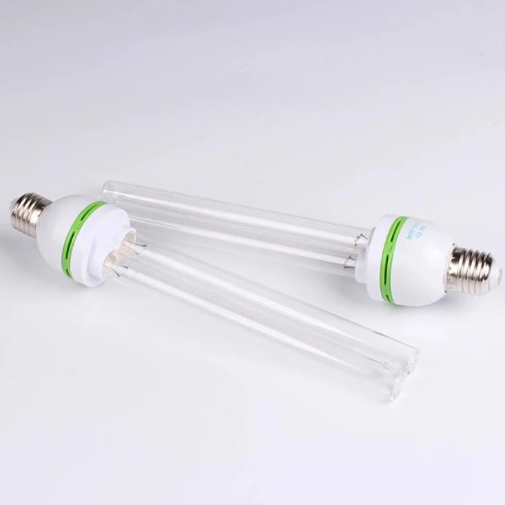 E27 UVC Ultraviolet UV Light Tube Bulb Disinfection Lamp Ozone Sterilization Germicidal Lamp Bulb 15-36W