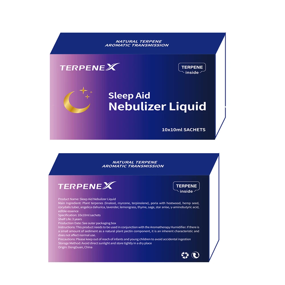 New Sleep Aid All Herb Aroma Nebulizer Sleeping Liquid  Perfume Oil