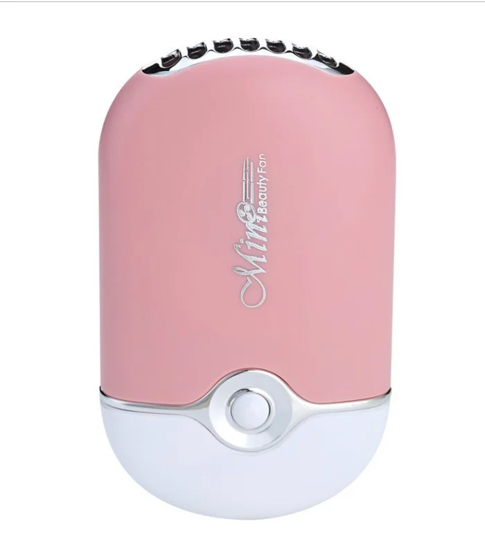 Rechargeable Electric Bladeless Handheld Air Conditioning Cooling Refrigeration USB Mini Portable  Fan