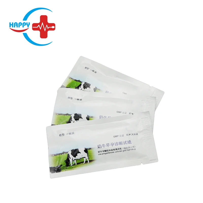HC-R062B Early Cow Pregnancy Test / pregnancy test kit for cattle/ pregnancy test strip for vet/animal