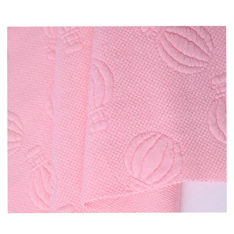 Высококачественная трикотажная жаккардовая ткань из полиэстера, эластичная ткань для детской одежды, ткань оптом