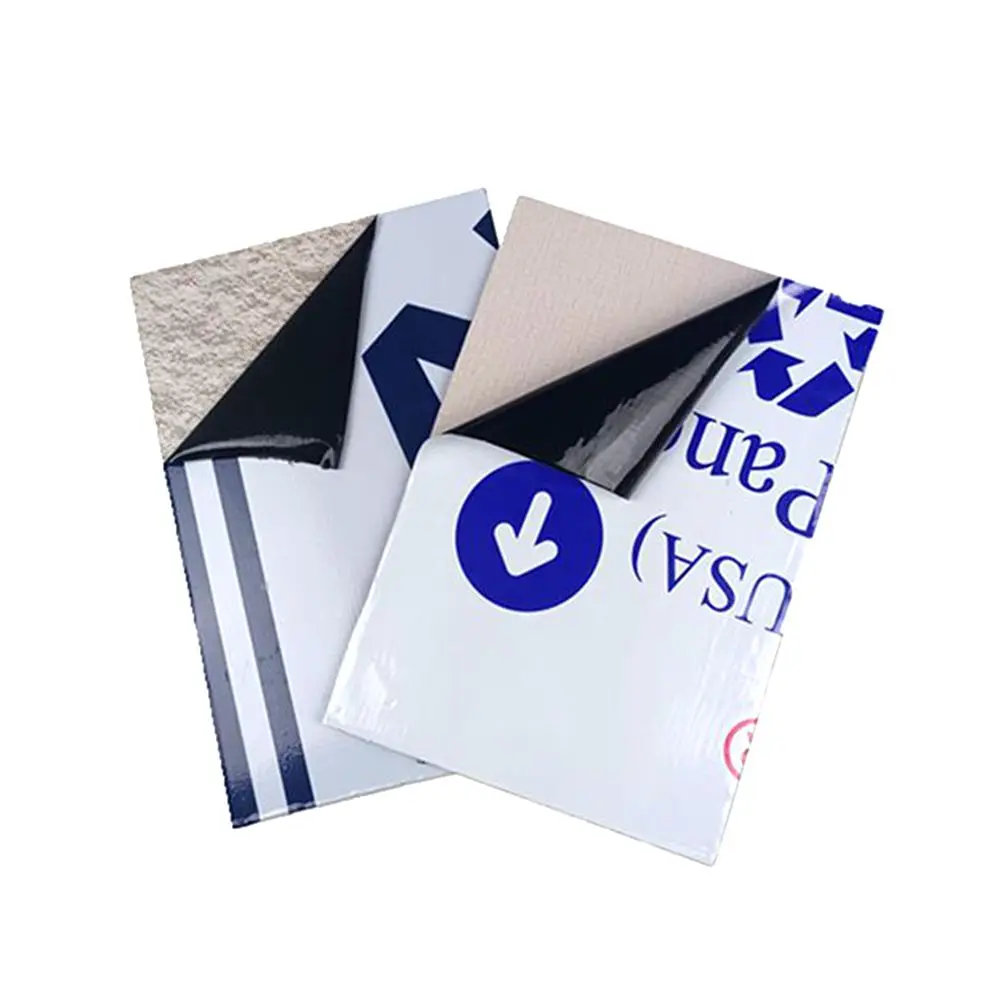 Широко используется печатная черно-белая пленка для защиты поверхности полиэтилена алюминиевых профилей