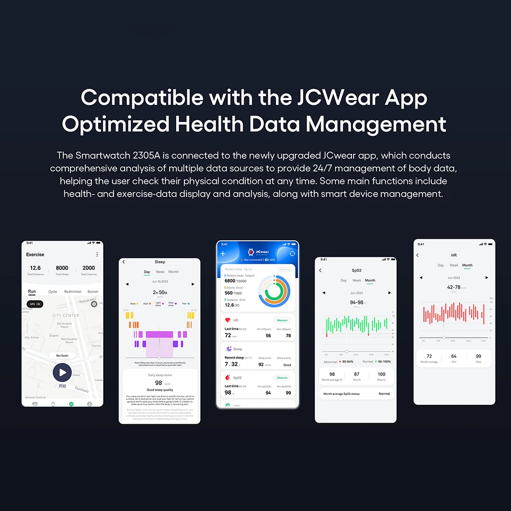 J-STYLE 2305A cheapest smart watch with nfc dm80 smartwatch z87 ultra 2 health watch blood pressure 4in1 smart watch
