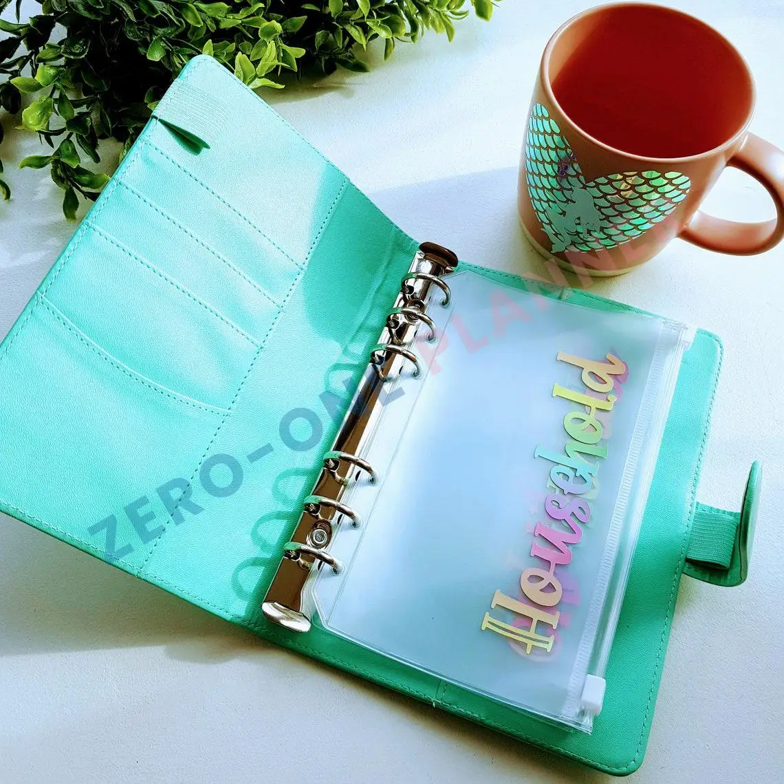 Индивидуальный заказ A6 binder planner кассовые книги вбрасывание составление бюджета система экономии денежных средств конвертов из искусственной кожи