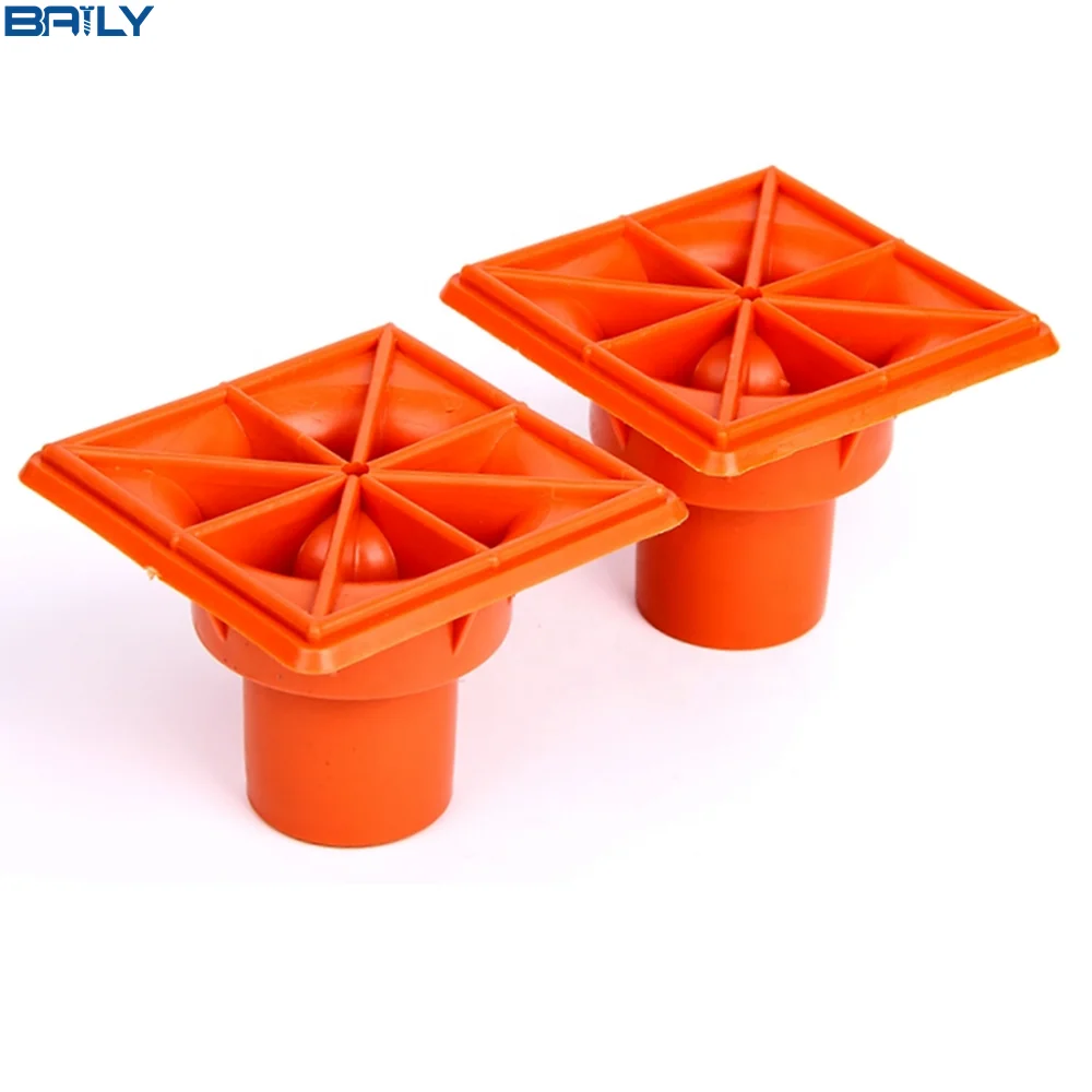 OSHA Approved Rebar Caps against impalement in case of a fall