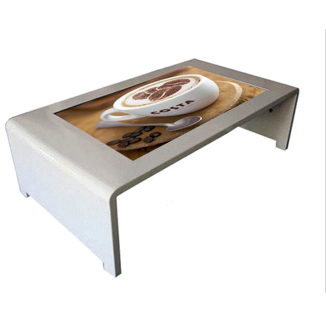 55 дюймов для игры/реклама/выставки Интерактивная ЖК-емкостный сенсорный экран digital signage Таблица smart touch таблицы