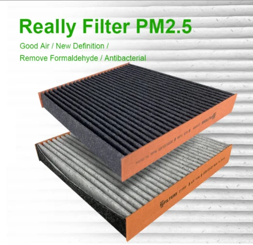 Vehicle air conditioning parts activated carbon HEPA air filter cabin filter for 80292-SBT-W02 use