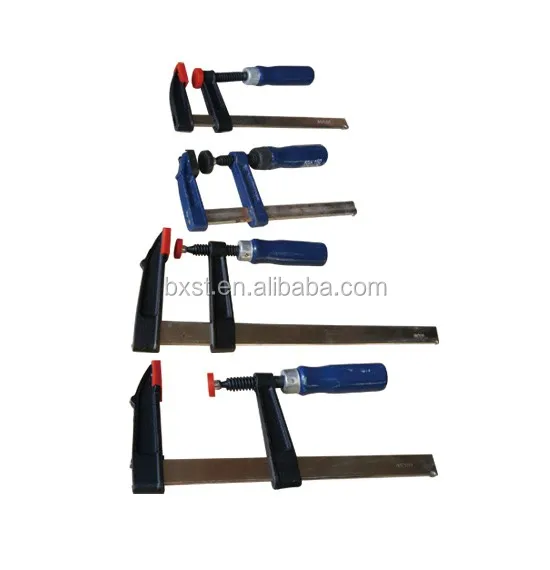 BAIXIN Standard F clamps for woodworking   For Wood Working tools
