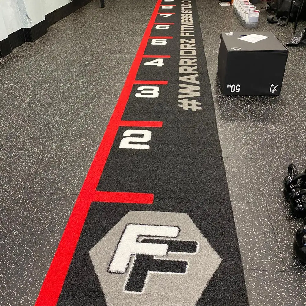 
Sled track Sprint turf pavigym turf gym grass 