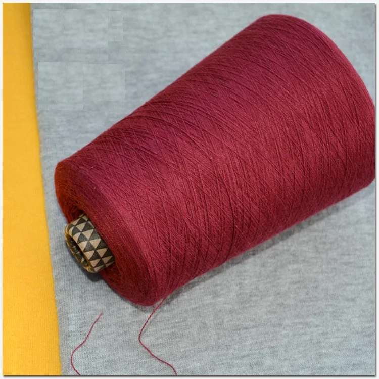 48NM/2D Anti Pilling Skin Friendly Australian Wool Yarn Factory Wholesale For Sweater Knitting