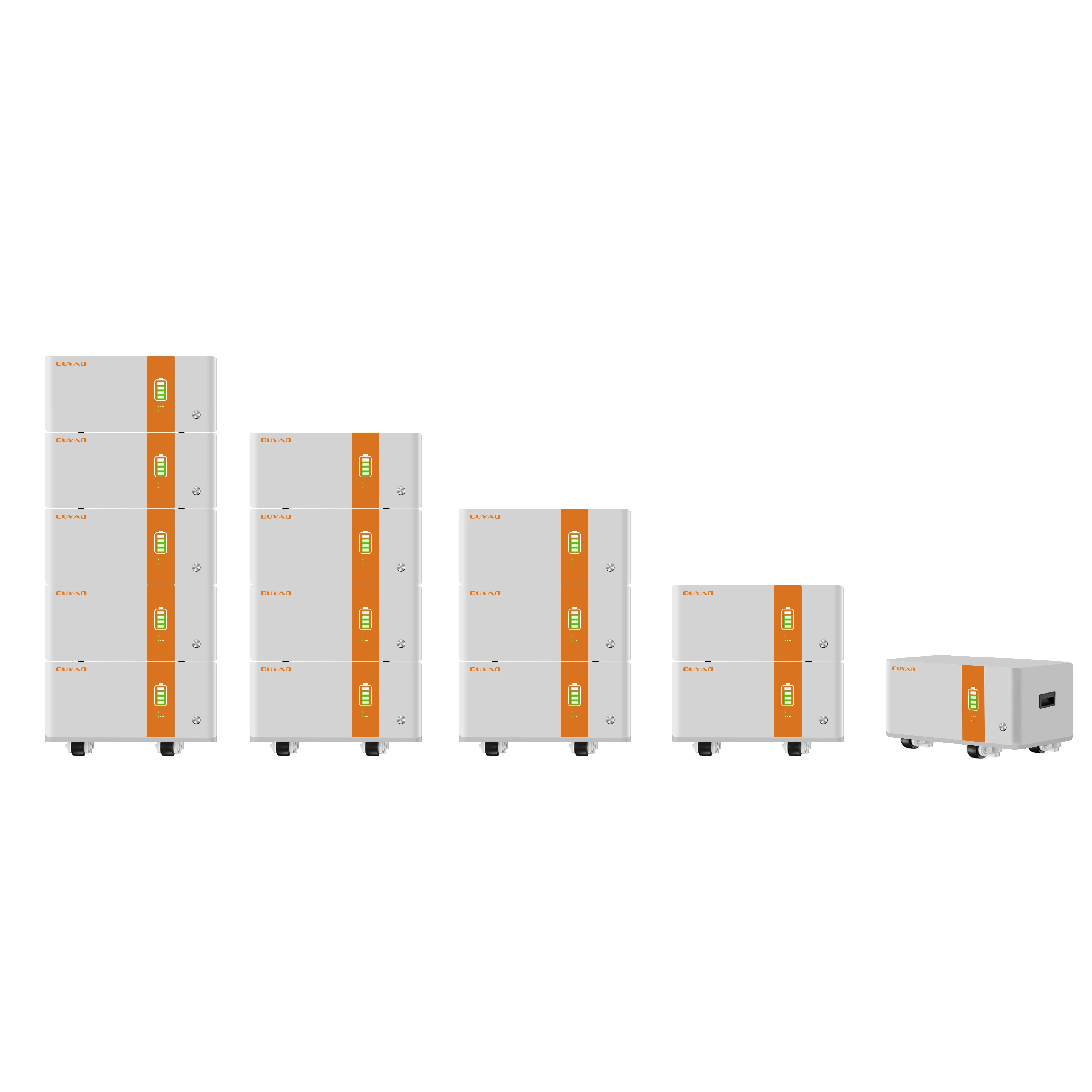 Lifepo 48v  50ah100ah 150ah 200ah 280ah Battery Stacked Energy Storage LiFEPO4 Batteries