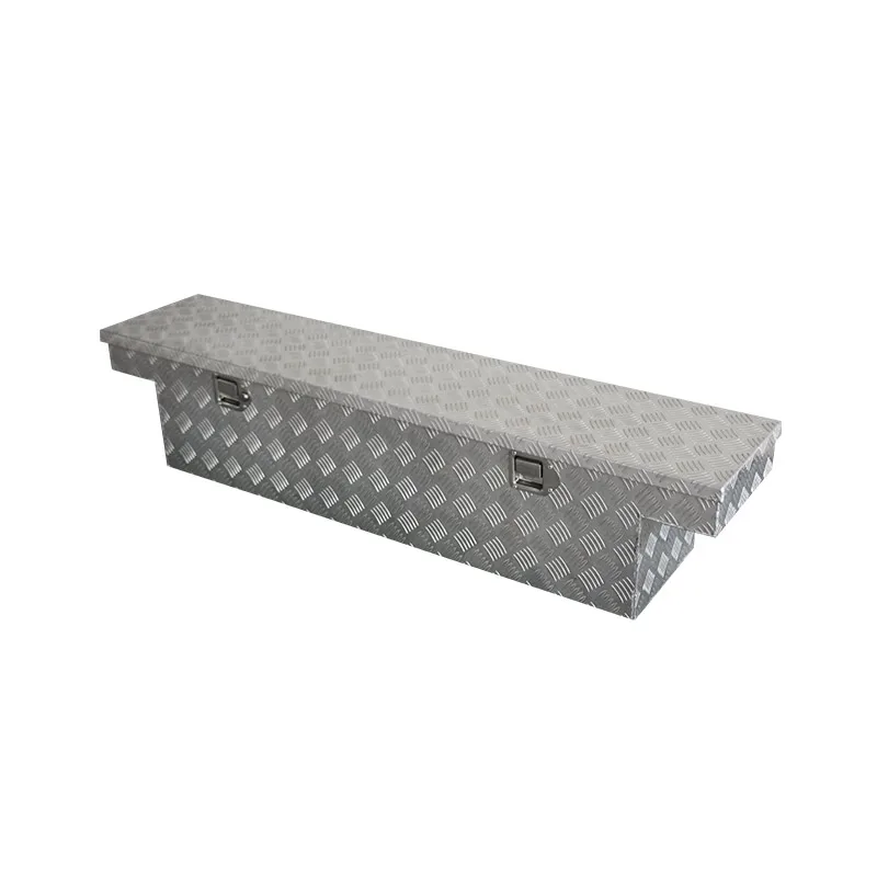 Stainless Steel Lock Handles Pickup Aluminum  Truck Bed Tool Box