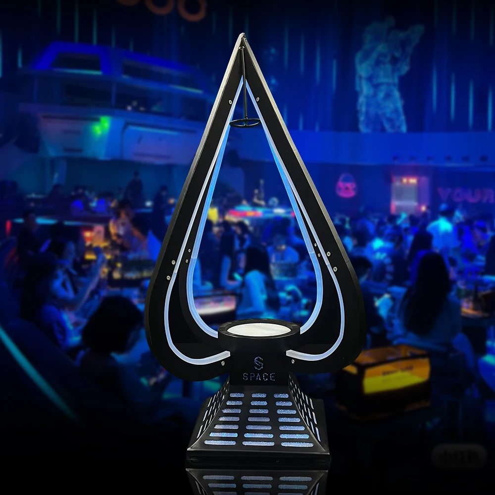 Most chandon Vip wine bottle presenter nightclub wine bottle rack display stand