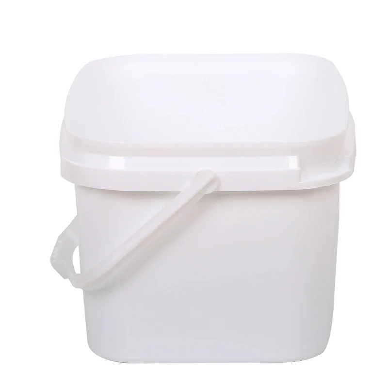 
Hot Sale!Food Grade 7L Square Plastic Bucket 
