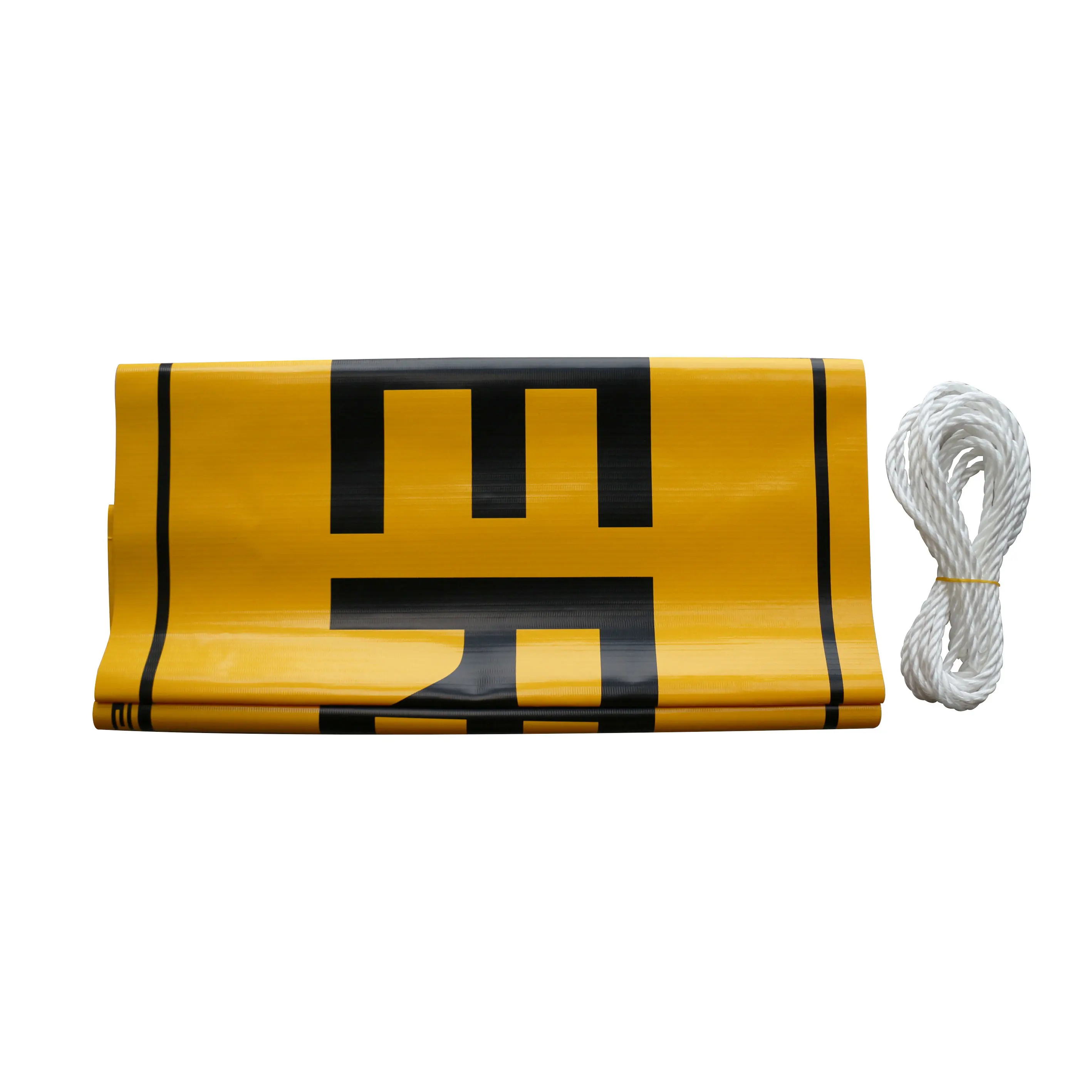 Reflective Australia 1200x450 MM Wide Long Vehicle Truck Tie Ropes Class 2 Reflective Vinyl Oversize Load Banner