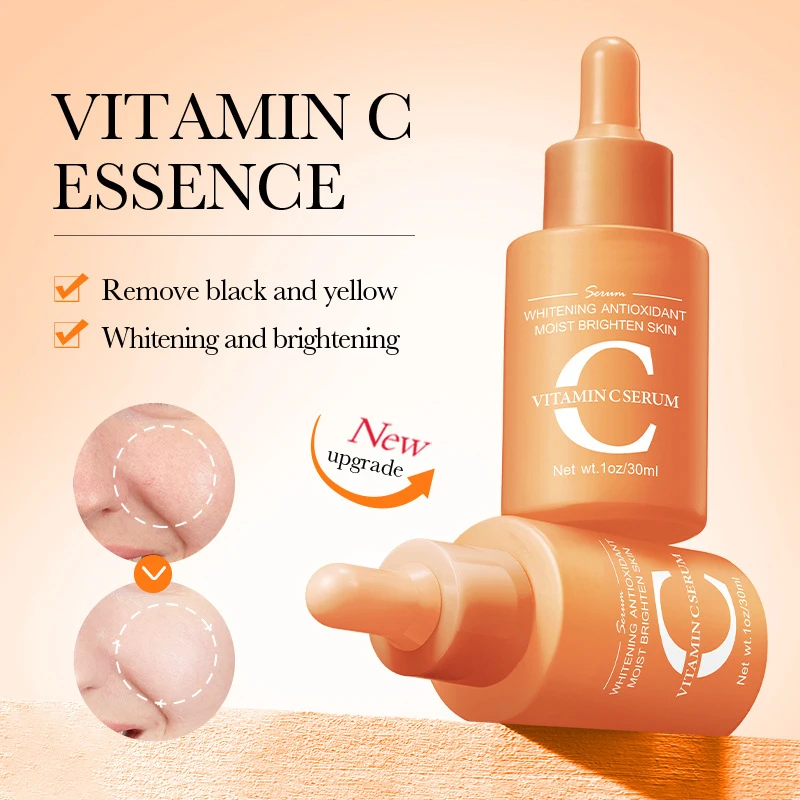 korean products turmeric retinol snail serum for face