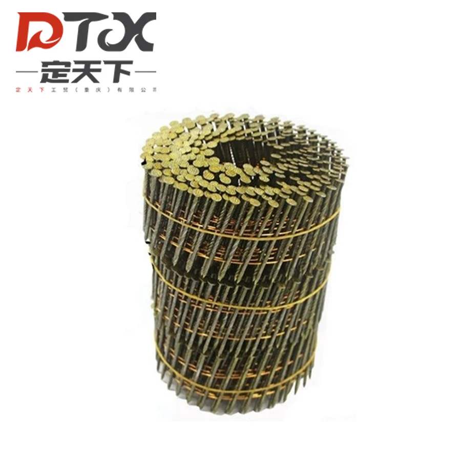 DTX 1 / 4 Цинкованный обычный промышленный лоток мебель рама рукоятка плоская головка канатное кольцо пневматический винт