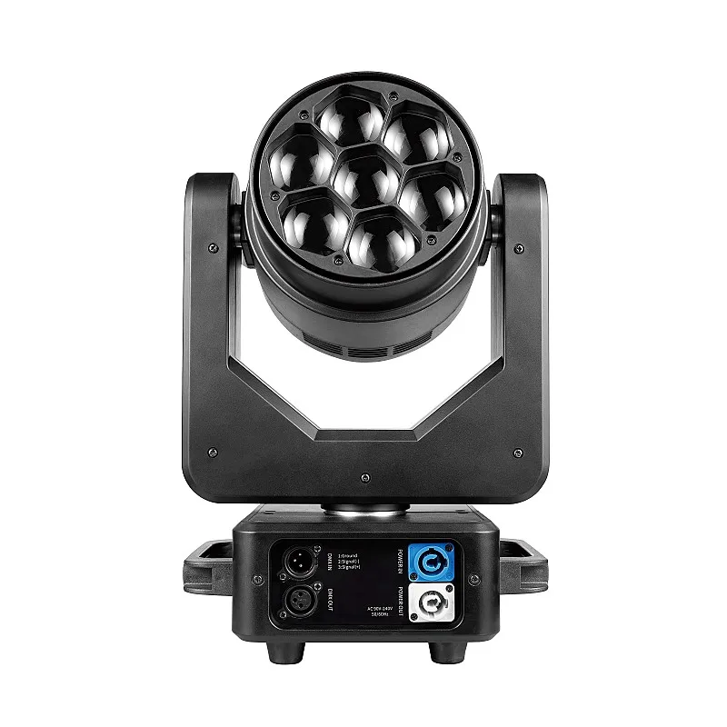 New arrival  7*25W  LED Moving Head Beam Light  Bar Culb Disco concert Professional Stage Beam Light