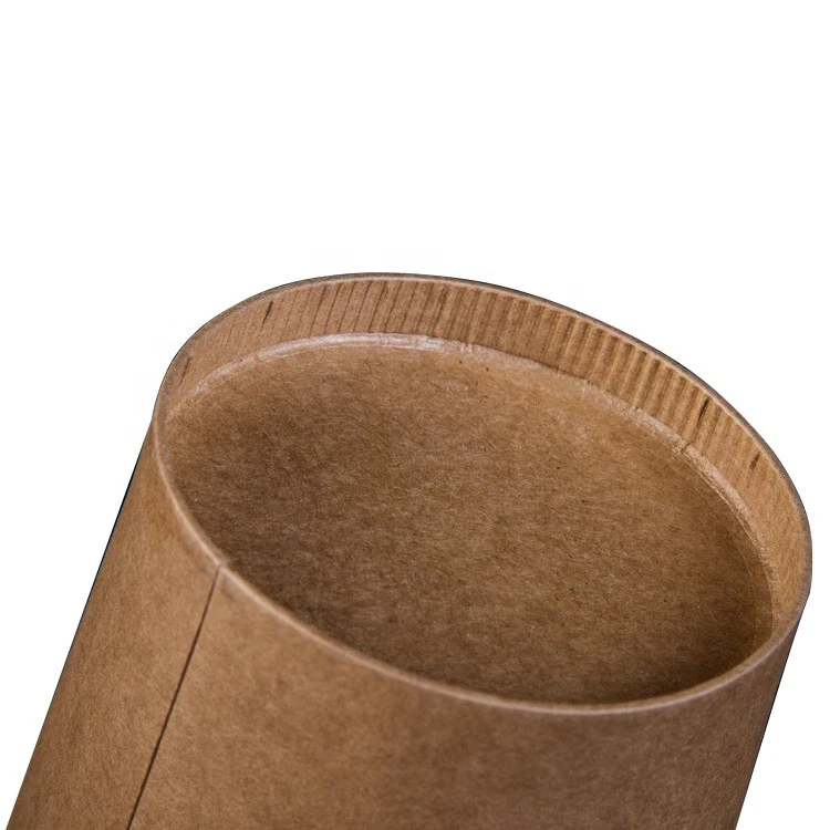 HeePACK Best selling Biodegradable Kraft Paper Cup disposable Paper Tub/Bowl With Paper Lid and plate